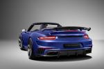 Porsche 911 Turbo Stinger GTR Cabriolet by TopCar 2017 года